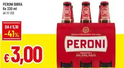 Famila Superstore Peroni birra offerta