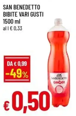 Famila Superstore San benedetto bibite offerta
