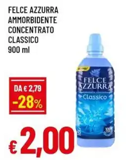 Famila Superstore Felce azzurra ammorbidente concentrato classico offerta