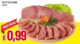 Famila Superstore Filetto di suino offerta