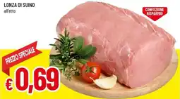 Famila Superstore Lonza di suino offerta