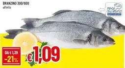 Famila Superstore Branzino 300/600 offerta