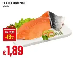 Famila Superstore Filetto di salmone offerta