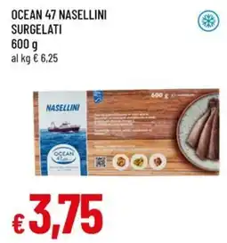 Famila Superstore Ocean 47 nasellini surgelati offerta