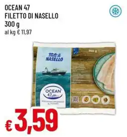 Famila Superstore Ocean 47 filetto di nasello offerta