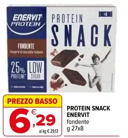 Iperal Protein snack ENERVIT offerta