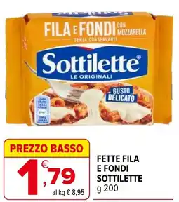 Iperal Fette fila e fondi SOTTILETTE offerta