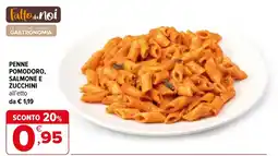 Iperal Fatto da noi Penne pomodoro, salmone e zucchini offerta