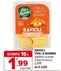 Iperal Ravioli VIVA LA MAMMA offerta