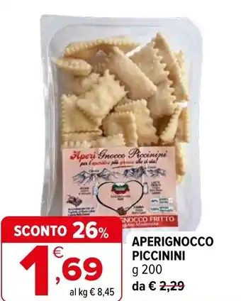 Iperal Aperignocco PICCININI offerta