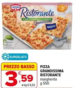 Iperal Cameo pizza grandissima ristorante offerta