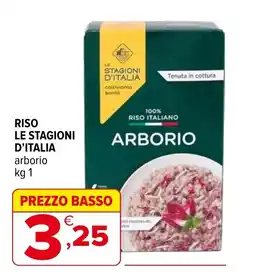 Iperal Riso LE STAGIONI D'ITALIA offerta