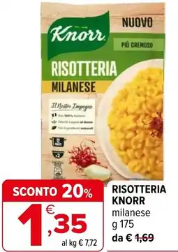 Iperal Risotteria KNORR offerta