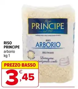 Iperal Riso PRINCIPE offerta