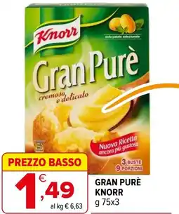 Iperal Gran purè KNORR offerta