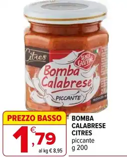 Iperal Bomba calabrese CITRES offerta