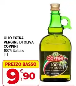 Iperal Olio extra vergine di oliva COPPINI offerta