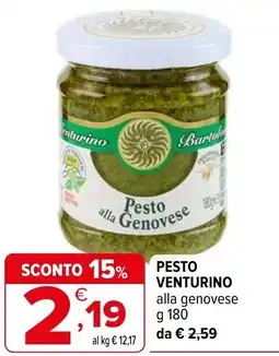 Iperal Pesto VENTURINO offerta