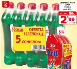 Iperal Detersivo piatti scala offerta