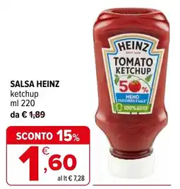 Iperal Salsa heinz ketchup offerta