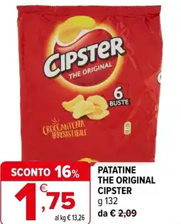 Iperal Patatine the original CIPSTER offerta