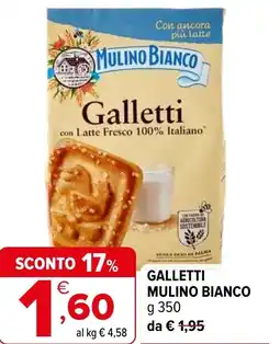 Iperal Galletti MULINO BIANCO offerta