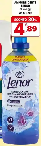 Iperal Ammorbidente lenor offerta