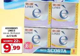 Iperal Assorbenti lines è offerta