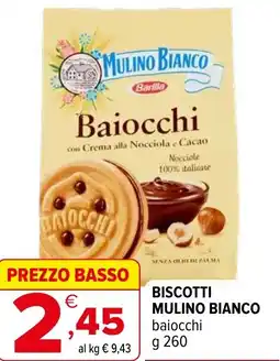 Iperal Biscotti MULINO BIANCO offerta