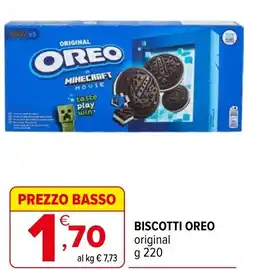 Iperal Biscotti OREO offerta