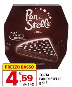 Iperal Torta PAN DI STELLE offerta