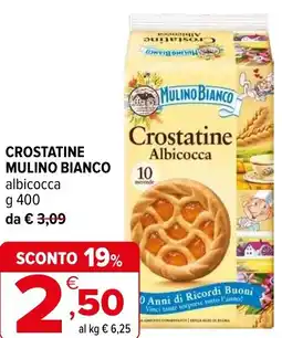 Iperal Crostatine MULINO BIANCO offerta