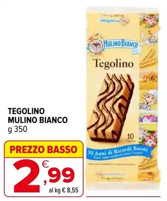 Tegolino MULINO BIANCO