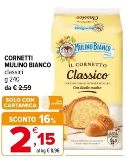 Iperal Cornetti MULINO BIANCO offerta