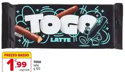 Iperal TOGO latte offerta