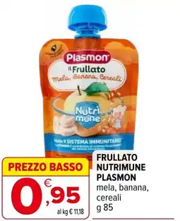 Iperal Frullato nutrimune PLASMON offerta