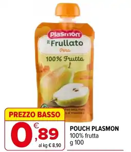 Iperal Pouch PLASMON offerta