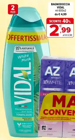 Iperal Bagnodoccia vidal offerta