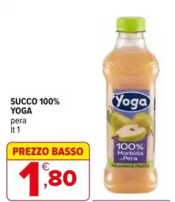 Iperal Succo 100% YOGA offerta