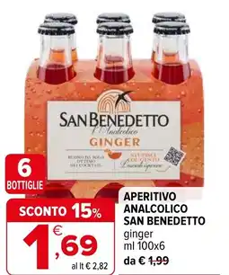 Iperal Aperitivo analcolico SAN BENEDETTO offerta