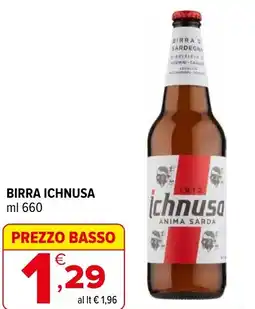 Iperal Birra ICHNUSA offerta