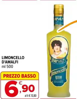 Iperal Limoncello D'AMALFI offerta