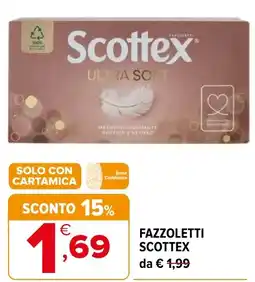 Iperal Fazzoletti SCOTTEX offerta