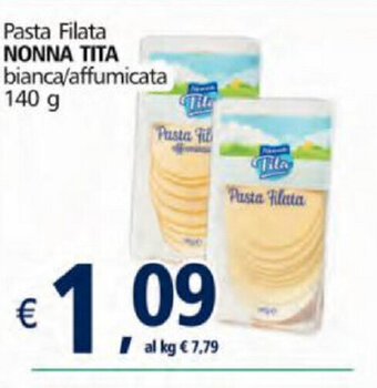 Alter Discount Nonna Tita Pasta Filata bianca/affumicata 140g offerta