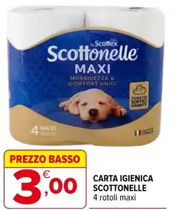 Iperal Carta igienica SCOTTONELLE offerta