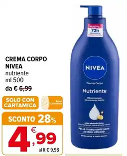 Iperal Crema corpo NIVEA offerta