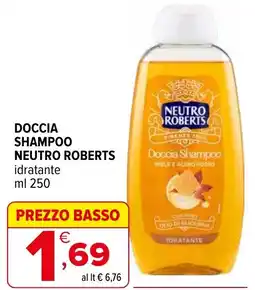 Iperal Doccia shampoo NEUTRO ROBERTS offerta
