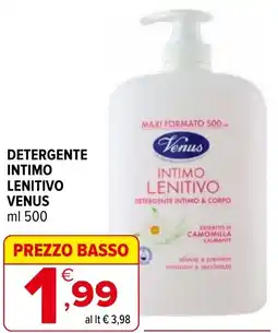 Iperal Detergente intimo lenitivo VENUS offerta