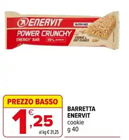 Iperal Barretta ENERVIT offerta