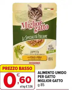 Iperal Alimento umido per gatto MIGLIOR GATTO offerta